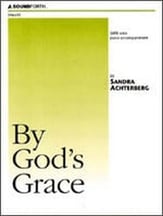 By Gods Grace SATB choral sheet music cover